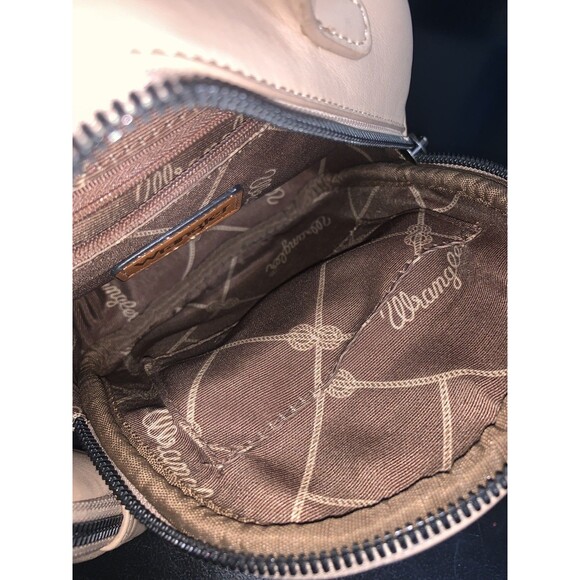 Wrangler Southwestern Brown Mini Backpack With Coin Purse - Picture 6 of 12